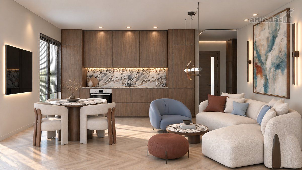 3-room apartment for sale — Palanga, Žiogų g. — photo 3