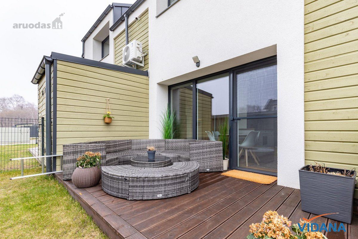 Semi-detached house for sale — Palanga, Kunigiškiai, Vingio g. — photo 28