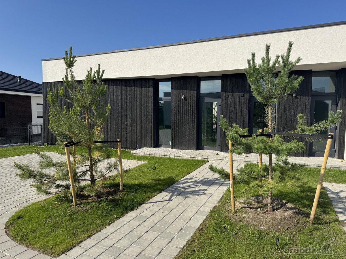 Semi-detached house for sale — Palanga, Kunigiškiai, Vaivorykštės g. — photo 8