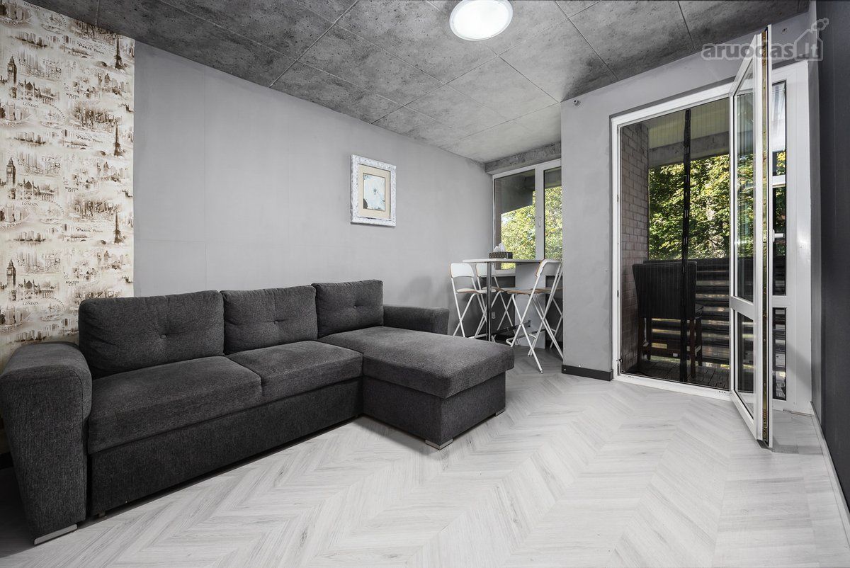 2-room apartment for sale — Palanga, Šventoji, Mokyklos g. — photo 1