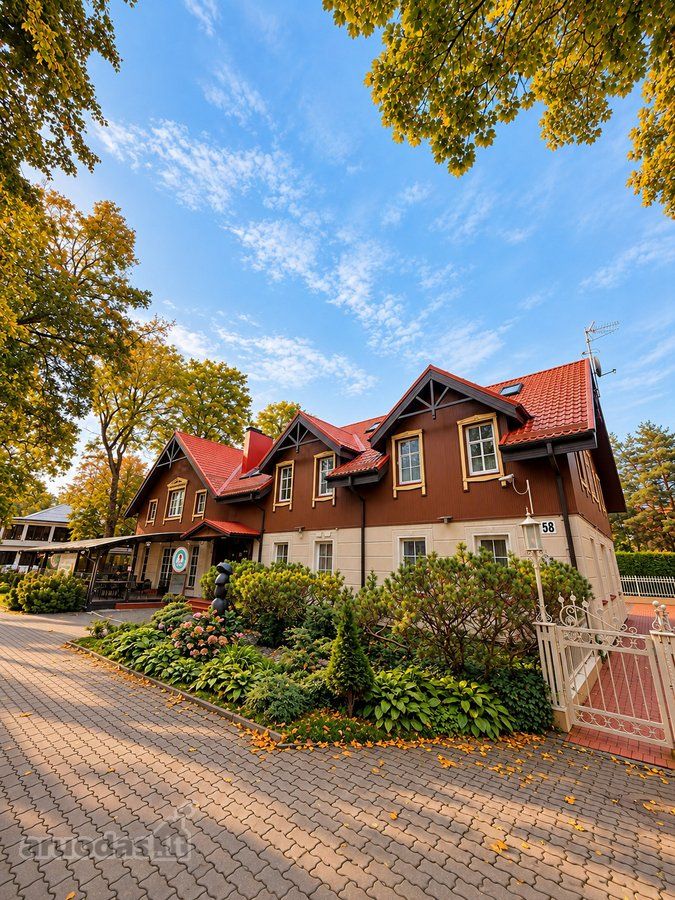 1-room apartment for sale — Palanga, Vytauto g. — photo 21