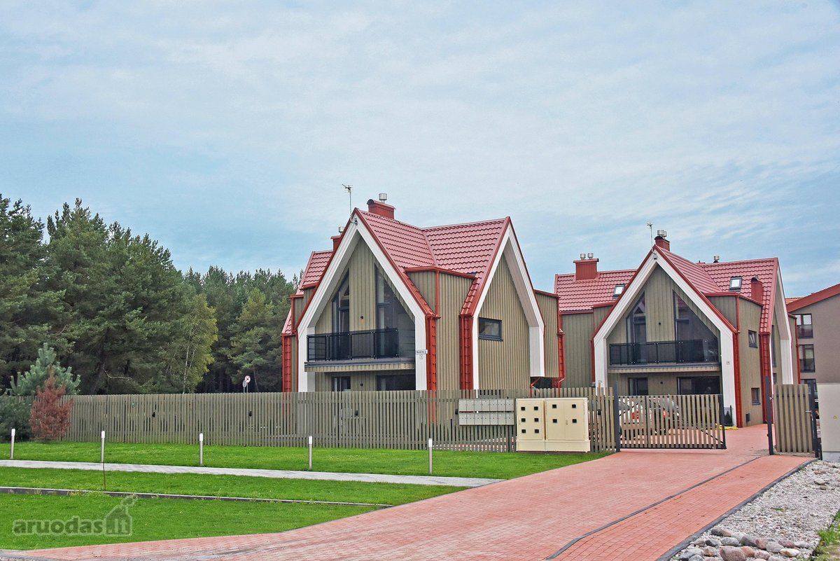 2-room apartment for sale — Palanga, Kunigiškiai, Nendrės g. — photo 2