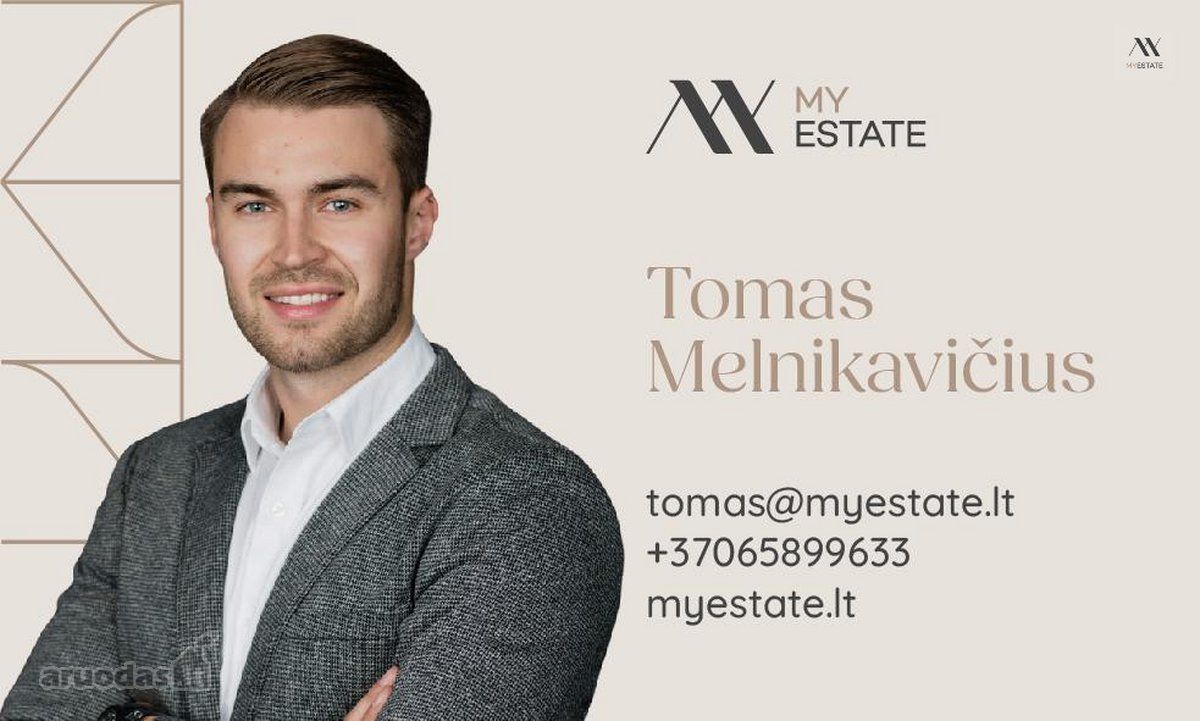 2-room apartment for sale — Palanga, Smilčių g. — photo 14