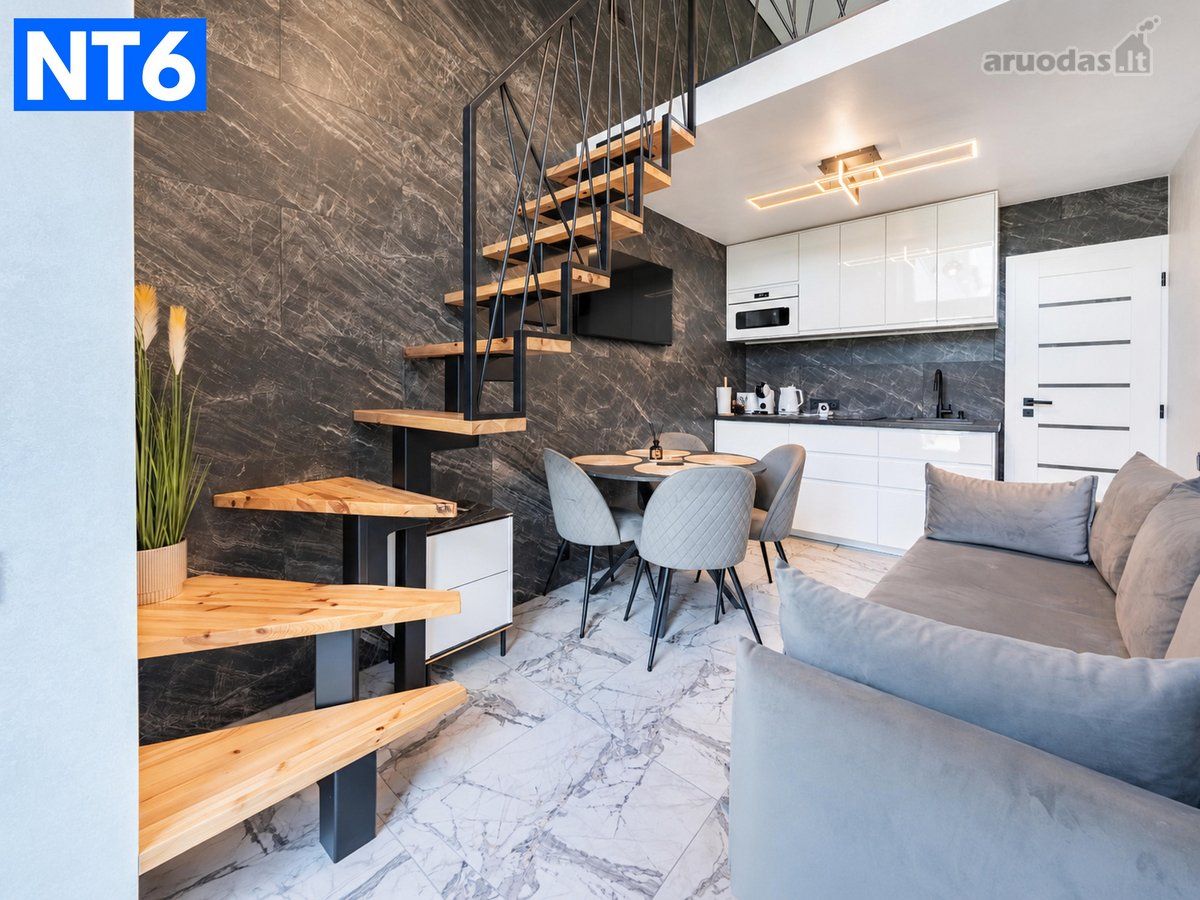 2-room apartment for sale — Palanga, Medvalakio g. — photo 5