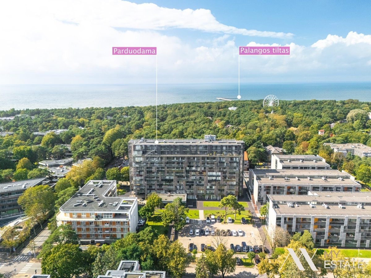 2-room apartment for sale — Palanga, S. Daukanto g. — photo 37