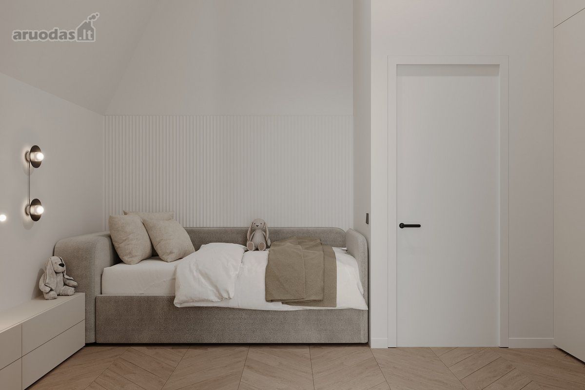 3-room apartment for sale — Palanga, Kunigiškiai, Vaivorykštės g. — photo 3