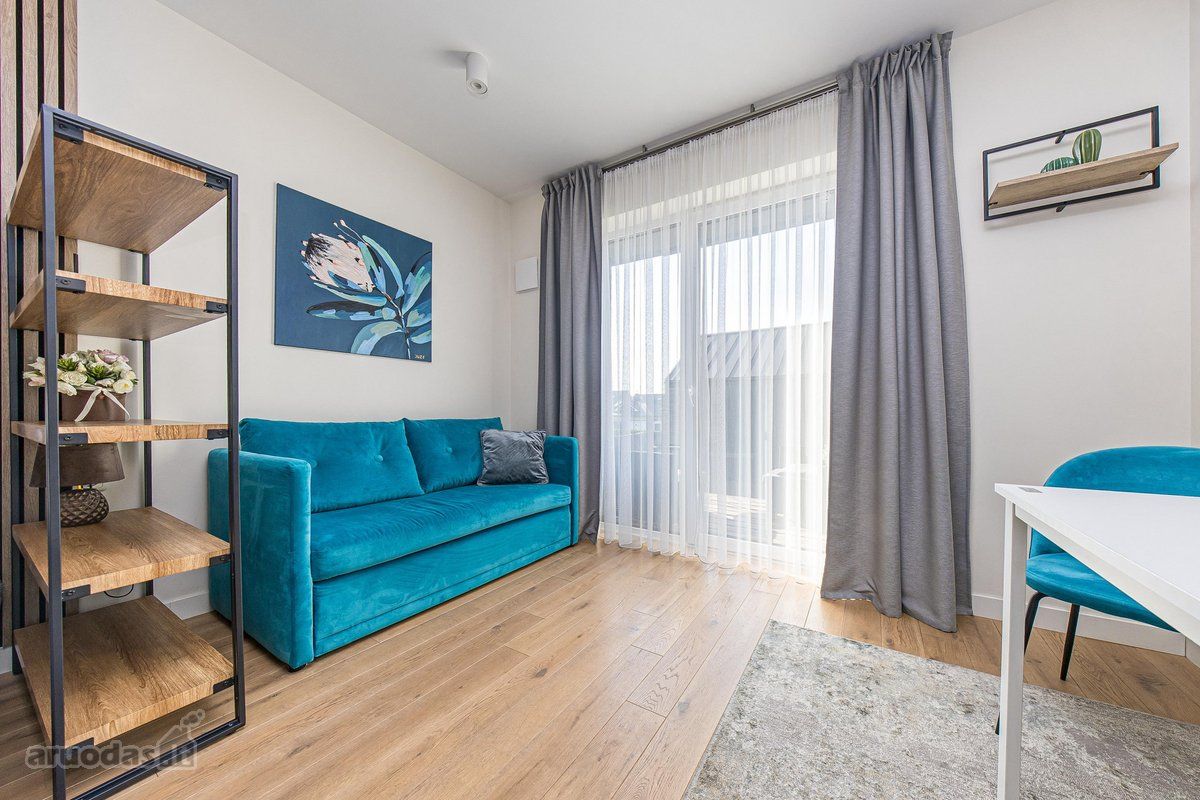 1-room apartment for sale — Palanga, Kunigiškiai, Kunigiškių g. — photo 5