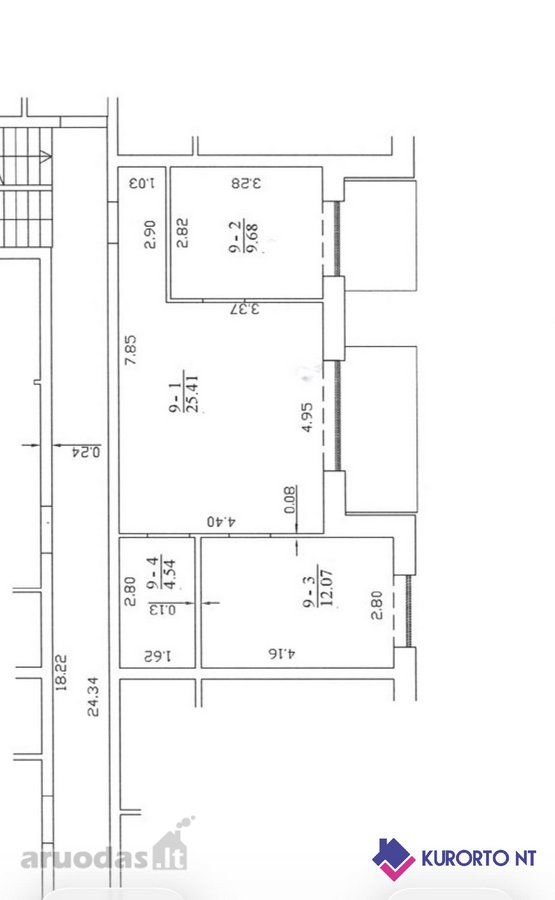 3-room apartment for sale — Palanga, Vanagupė, Vanagupės g. — photo 26