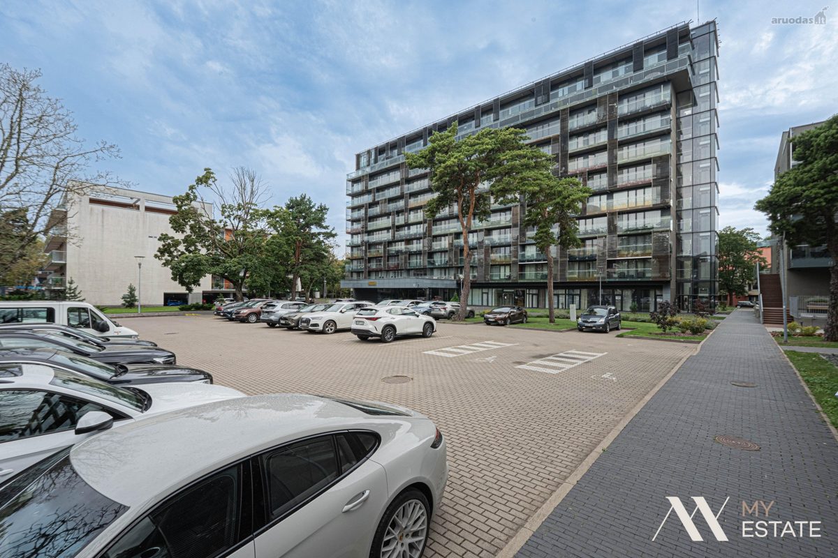 2-room apartment for sale — Palanga, S. Daukanto g. — photo 32