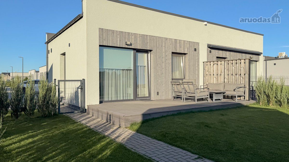 Semi-detached house for sale — Palanga, Kunigiškiai, Aido tak. — photo 25