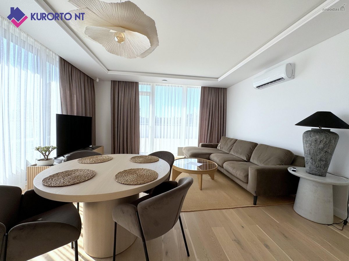3-room apartment for sale — Palanga, Šventoji, Mokyklos g. — photo 4