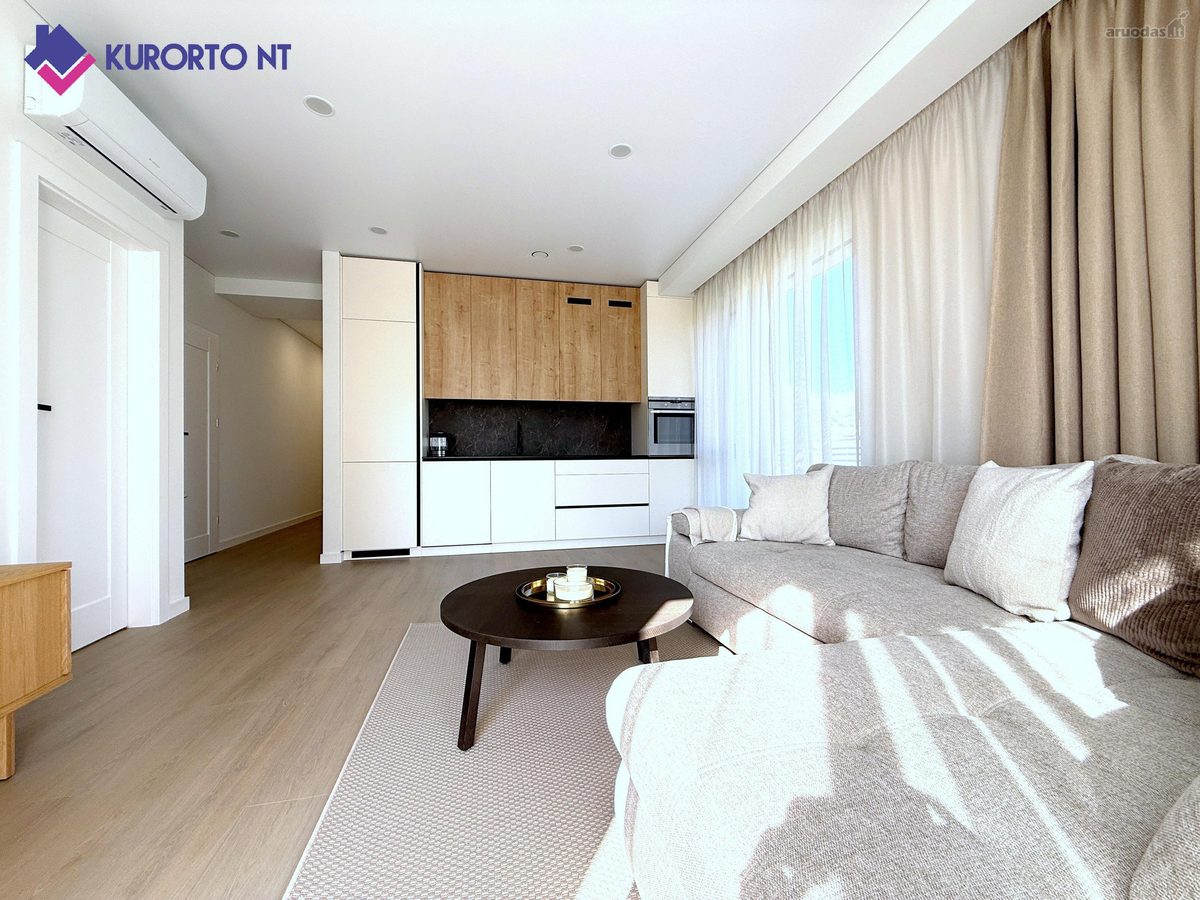 3-room apartment for sale — Palanga, Šventoji, Mokyklos g. — photo 2