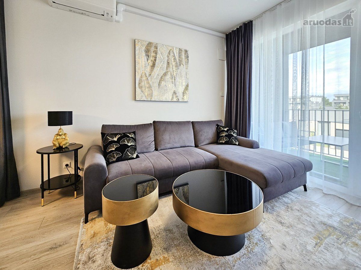 2-room apartment for sale — Palanga, Kunigiškiai, Vaivorykštės g. — photo 3