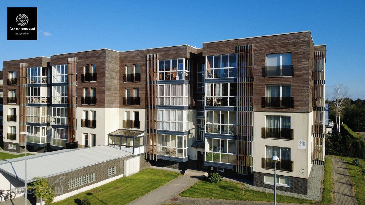 1-room apartment for sale — Palanga, Žirgų tak. — photo 21