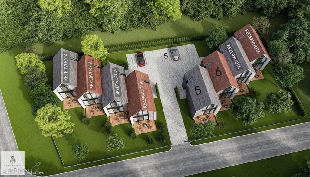 Townhouse for sale — Palanga, Vaivorykštės g. — photo 5