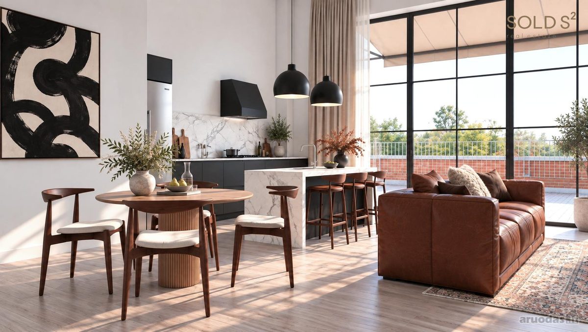 3-room apartment for sale — Palanga, Palanga, Rambyno g. — photo 26