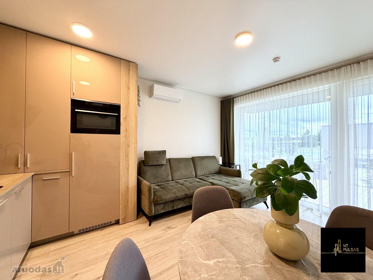 2-room apartment for sale — Palanga, Kunigiškiai, Vaivorykštės g. — photo 12