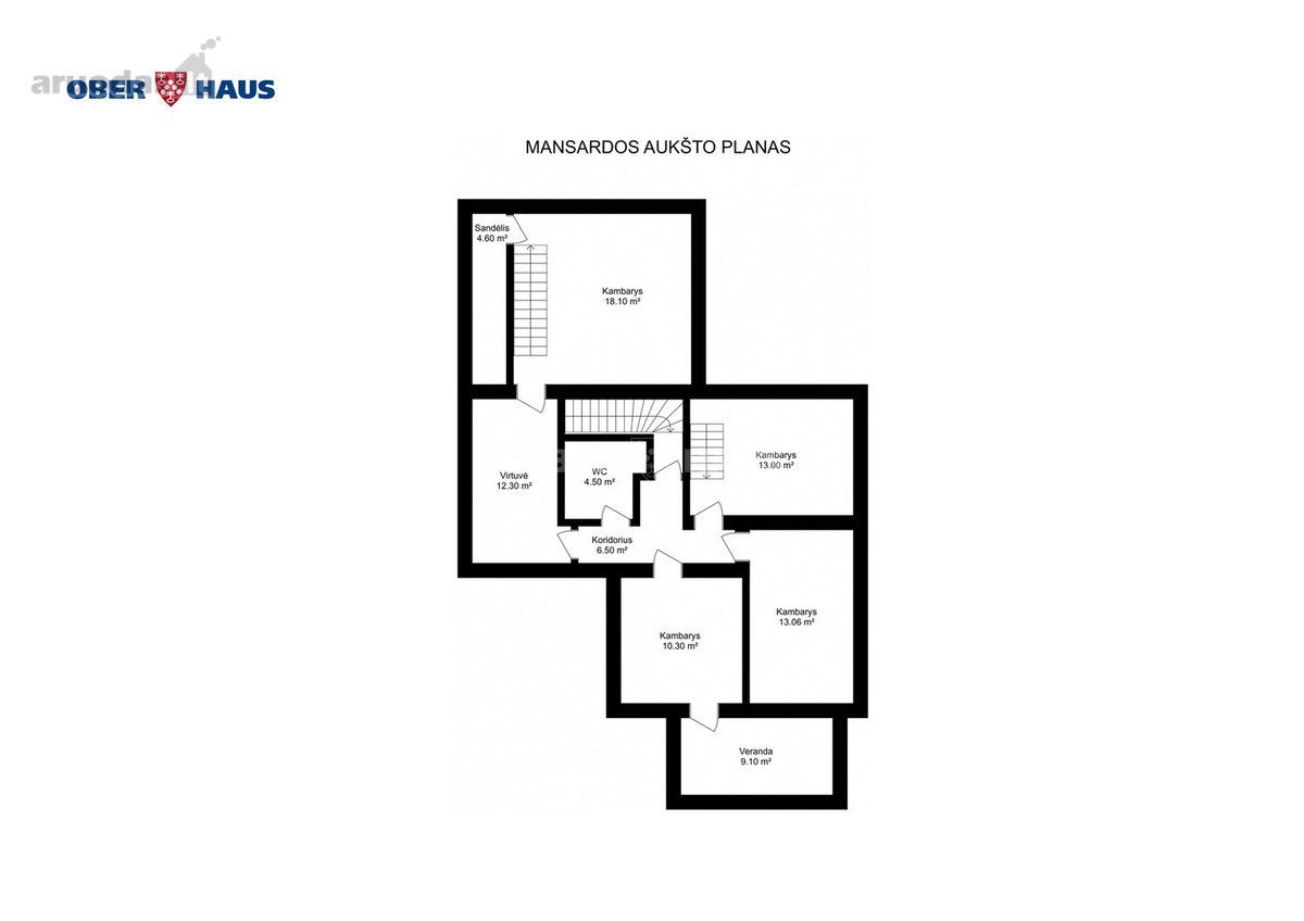 House for sale — Palanga, Vasario 16-osios g. — photo 17