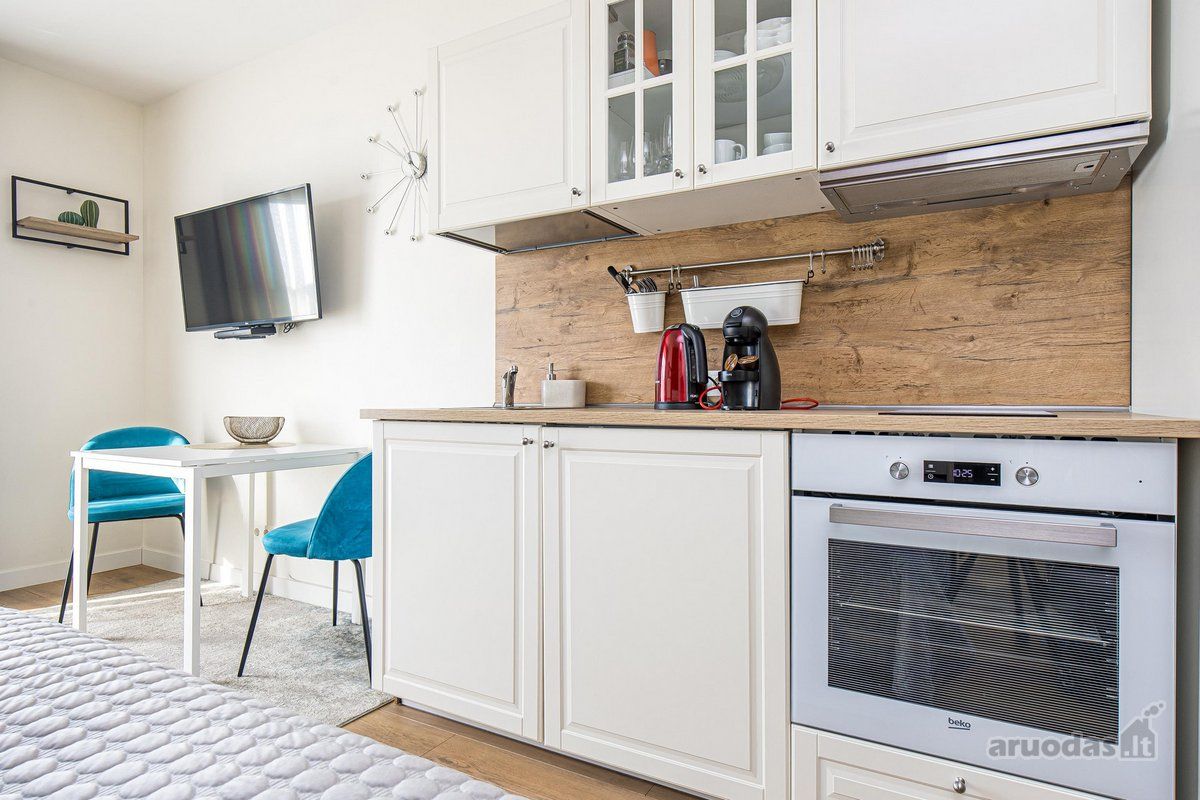 1-room apartment for sale — Palanga, Kunigiškiai, Kunigiškių g. — photo 4