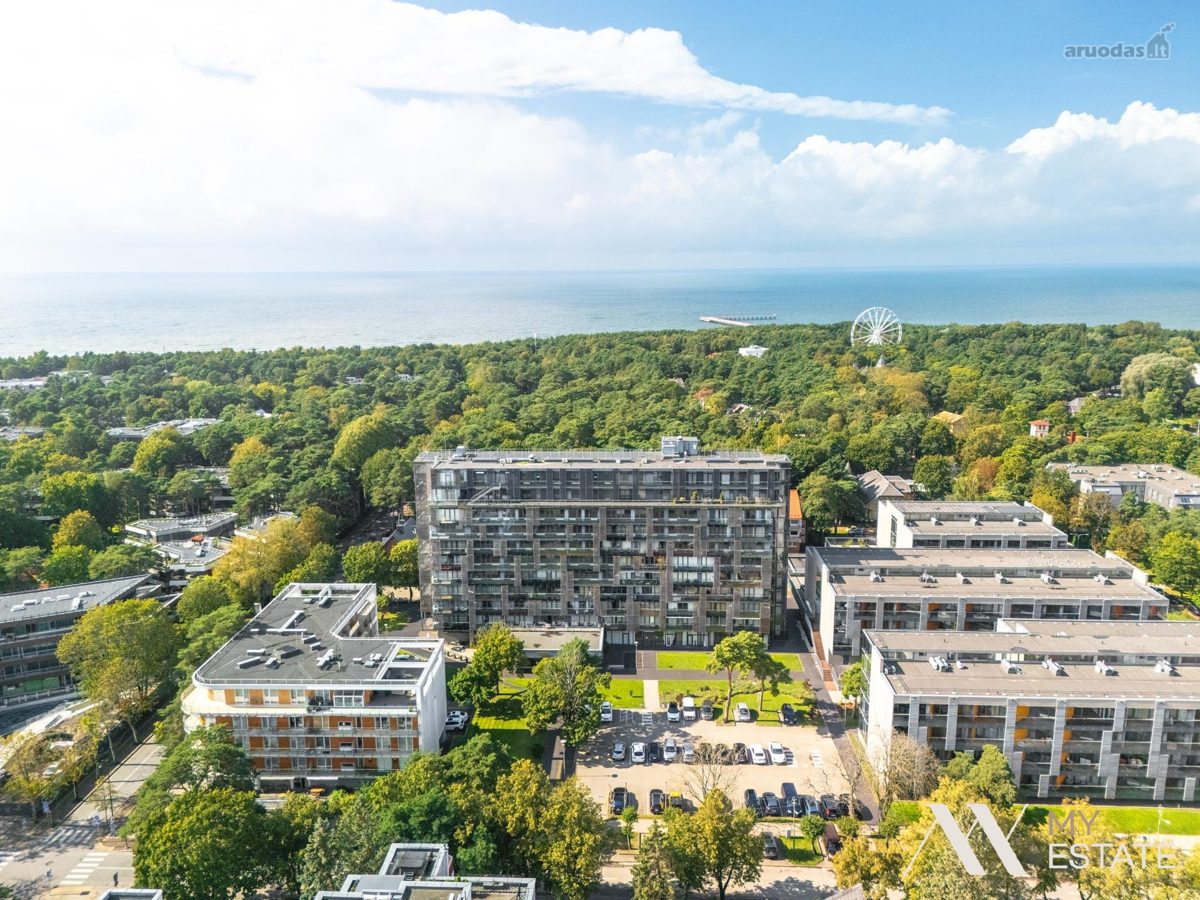 2-room apartment for sale — Palanga, S. Daukanto g. — photo 34