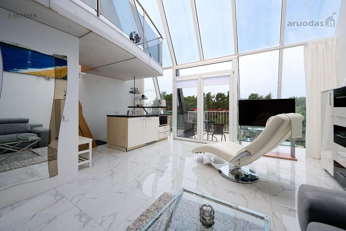 2-room apartment for sale — Palanga, S. Nėries g. — photo 1