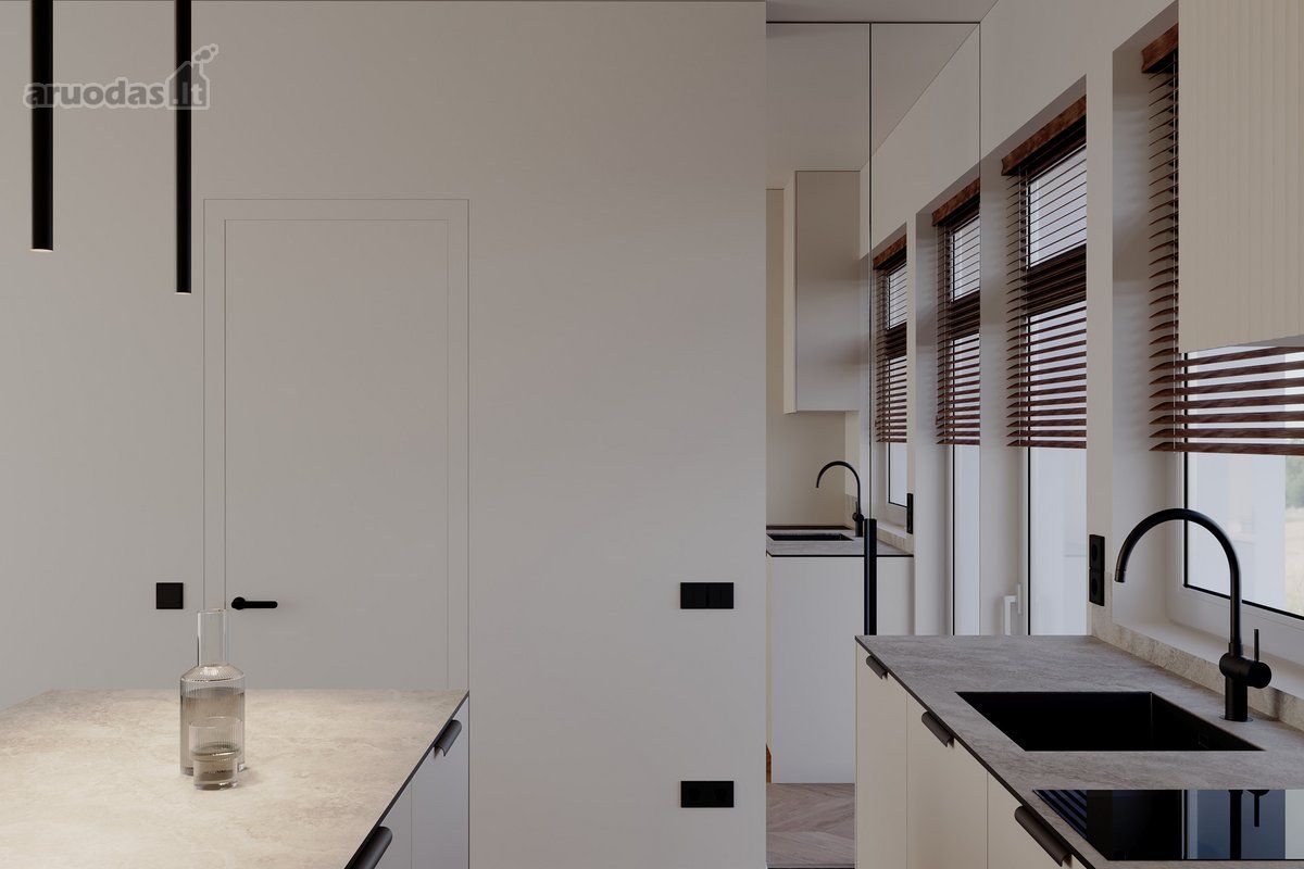 3-room apartment for sale — Palanga, Kunigiškiai, Vaivorykštės g. — photo 6