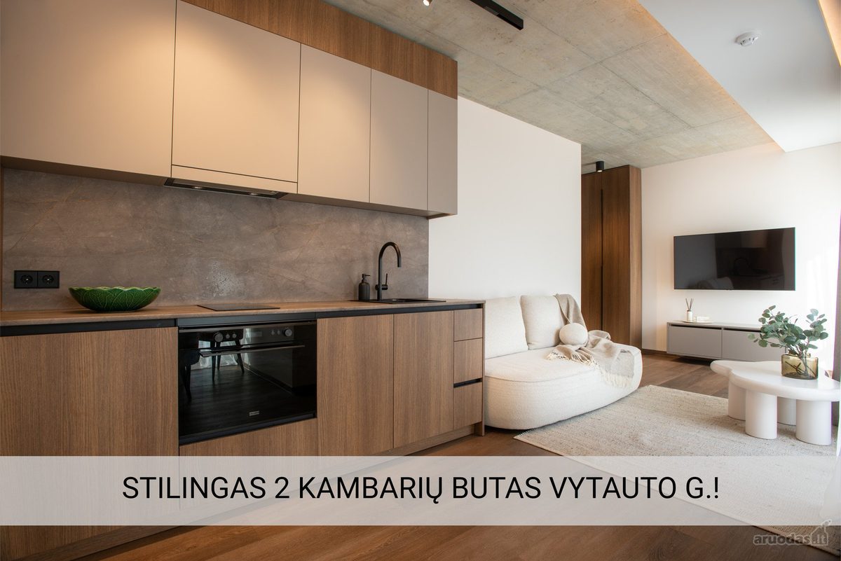 2-room apartment for sale — Palanga, Palanga, Vytauto g. — photo 1