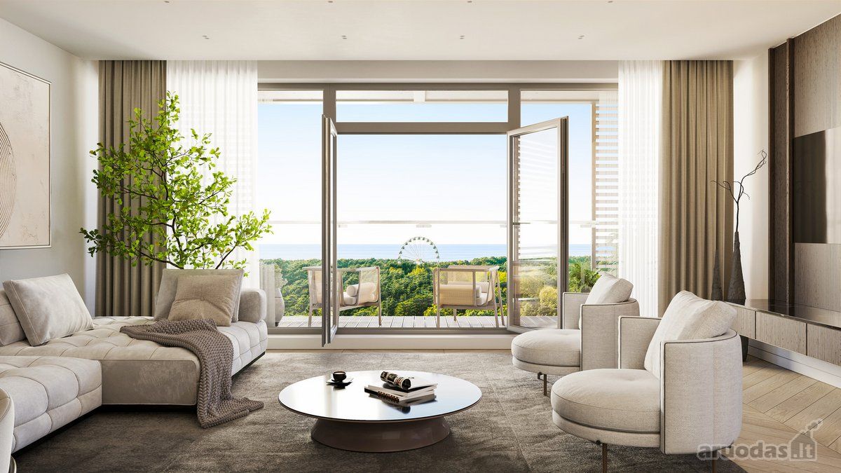 4-room apartment for sale — Palanga, S. Daukanto g. — photo 11