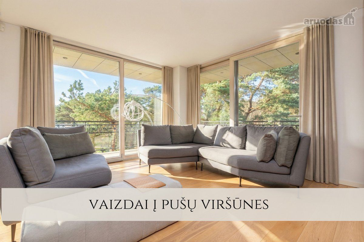 4-room apartment for sale — Palanga, Birutės al. — photo 4