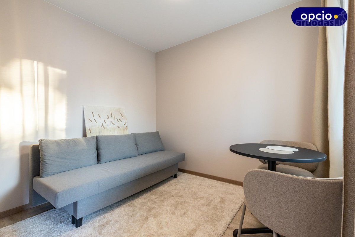 1-room apartment for sale — Palanga, Vanagupė, Vanagupės g. — photo 4
