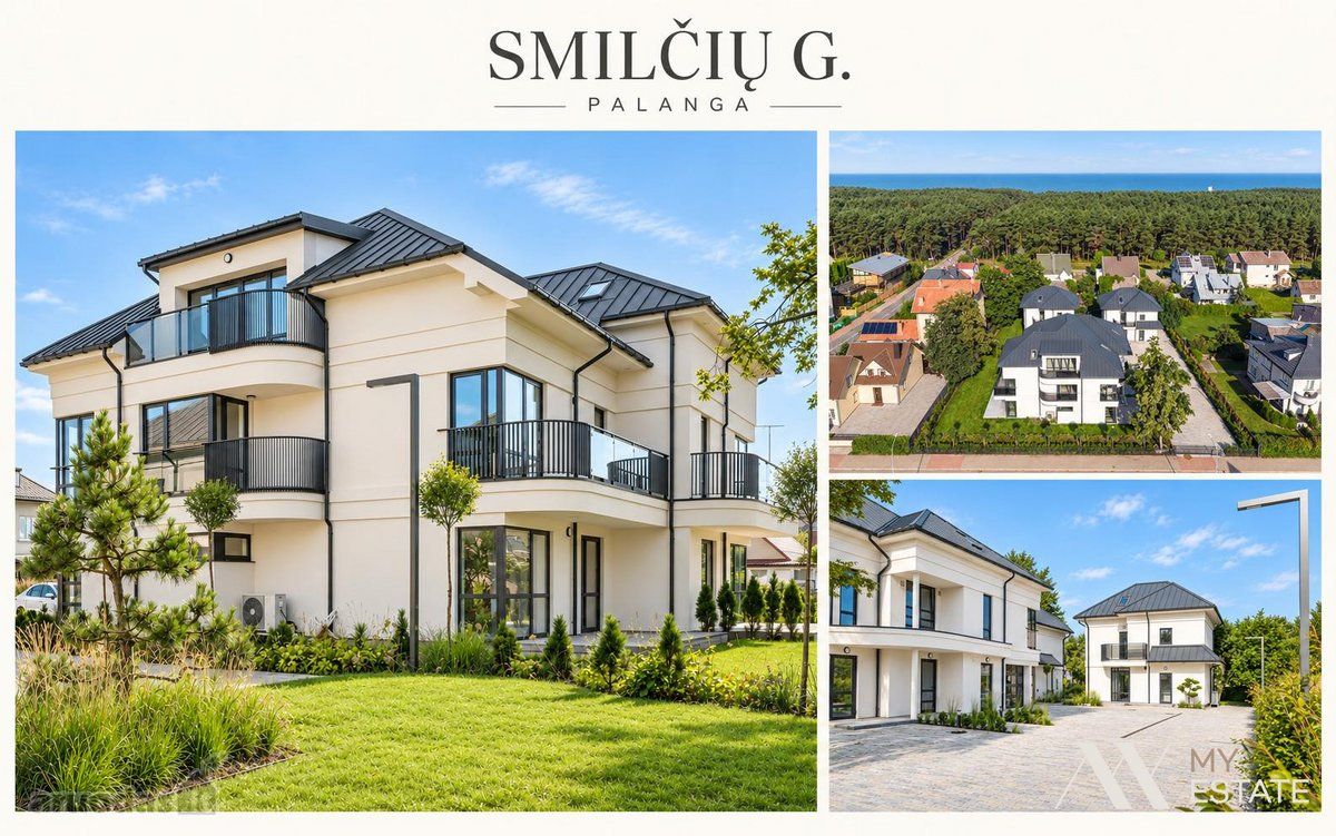 Semi-detached house for sale — Palanga, Smilčių g. — photo 1