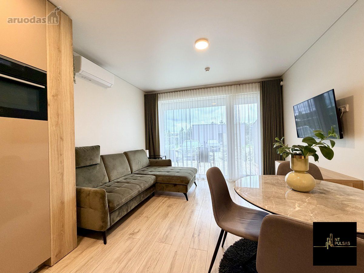 2-room apartment for sale — Palanga, Kunigiškiai, Vaivorykštės g. — photo 23