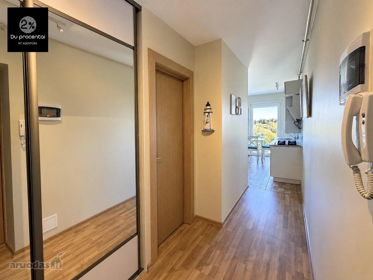 1-room apartment for sale — Palanga, Žirgų tak. — photo 13
