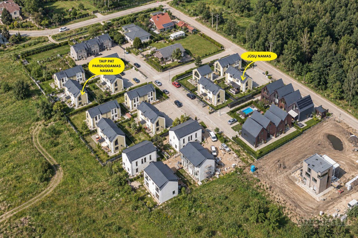 Semi-detached house for sale — Palanga, Kunigiškiai, Vingio g. — photo 22