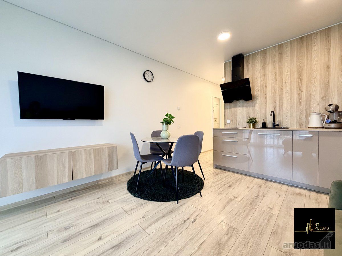 2-room apartment for sale — Palanga, Kunigiškiai, Vaivorykštės g. — photo 2