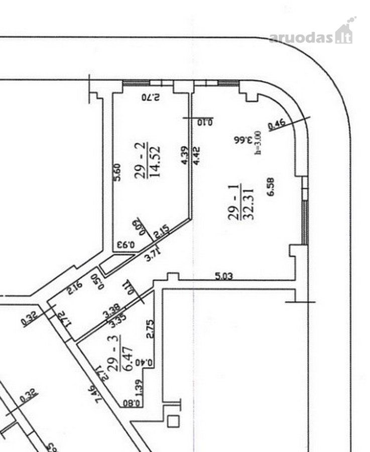 2-room apartment for sale — Palanga, Vanagupė, Vanagupės g. — photo 12
