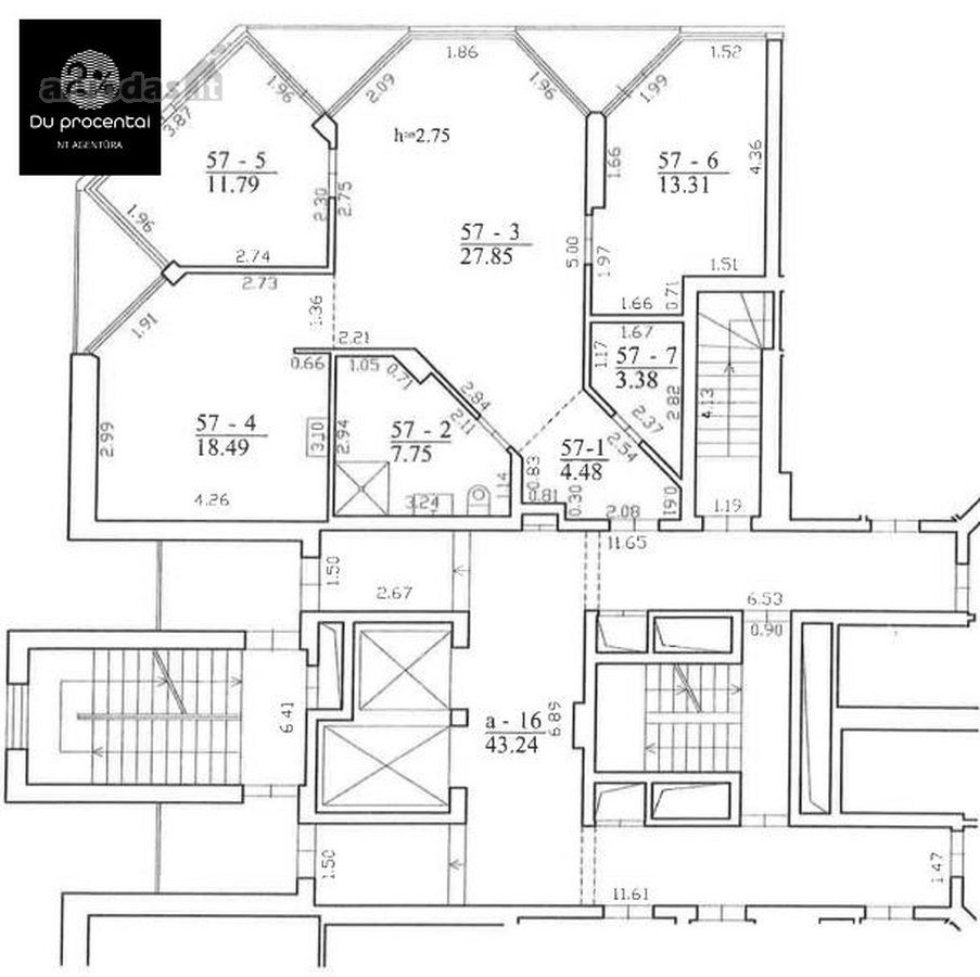 3-room apartment for sale — Palanga, Šventoji, Mokyklos g. — photo 30