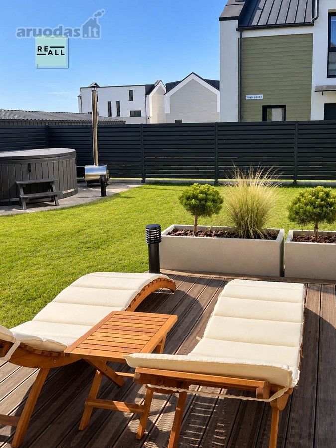 Semi-detached house for sale — Palanga, Kunigiškiai, Vingio g. — photo 14