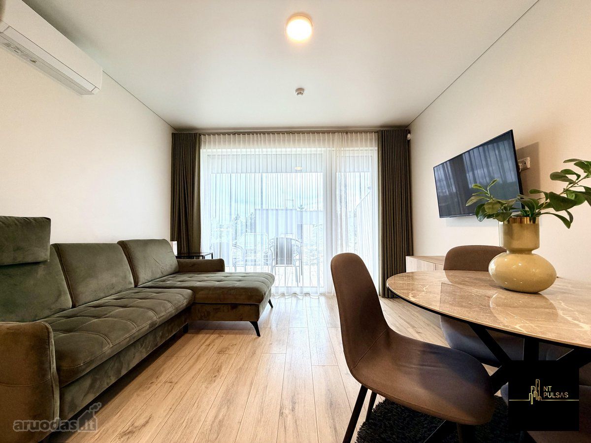 2-room apartment for sale — Palanga, Kunigiškiai, Vaivorykštės g. — photo 9