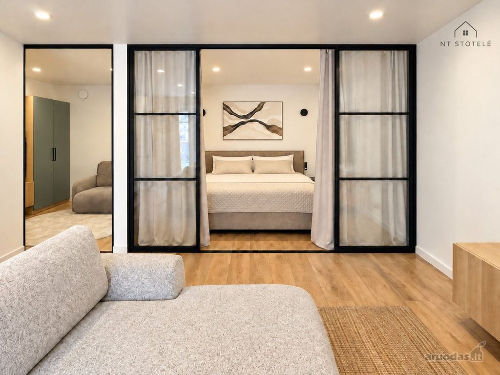 3-room apartment for sale — Palanga, Vanagupės g. — photo 2