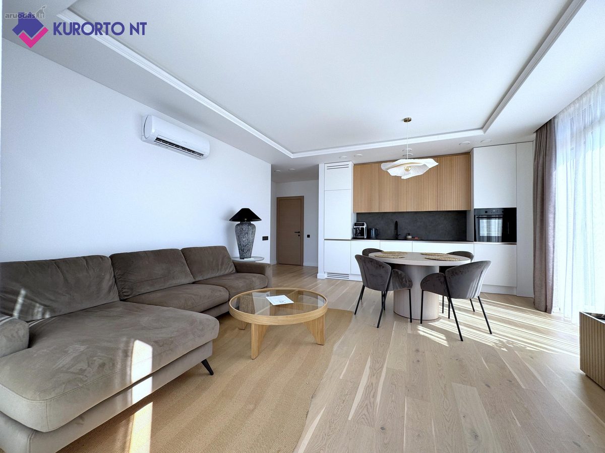3-room apartment for sale — Palanga, Šventoji, Mokyklos g. — photo 8