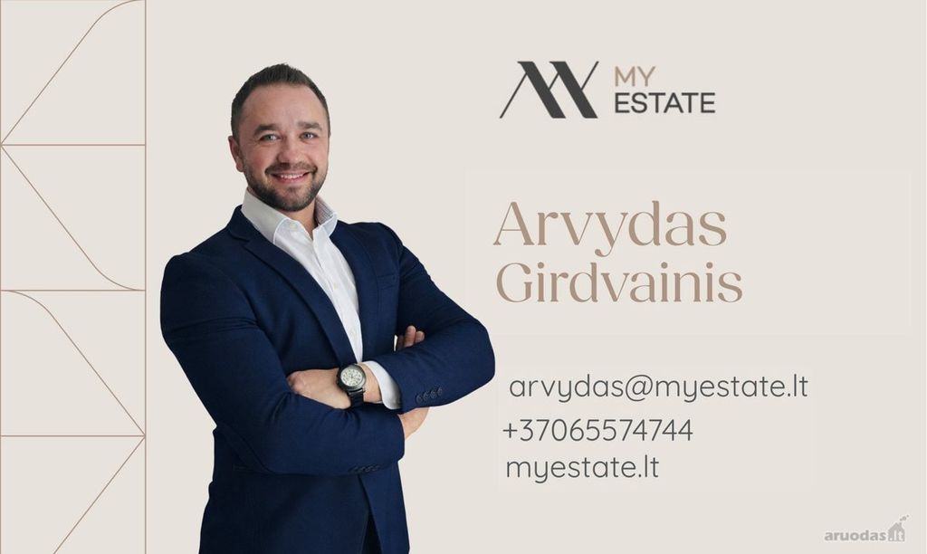 2-room apartment for sale — Palanga, Druskininkų g. — photo 21