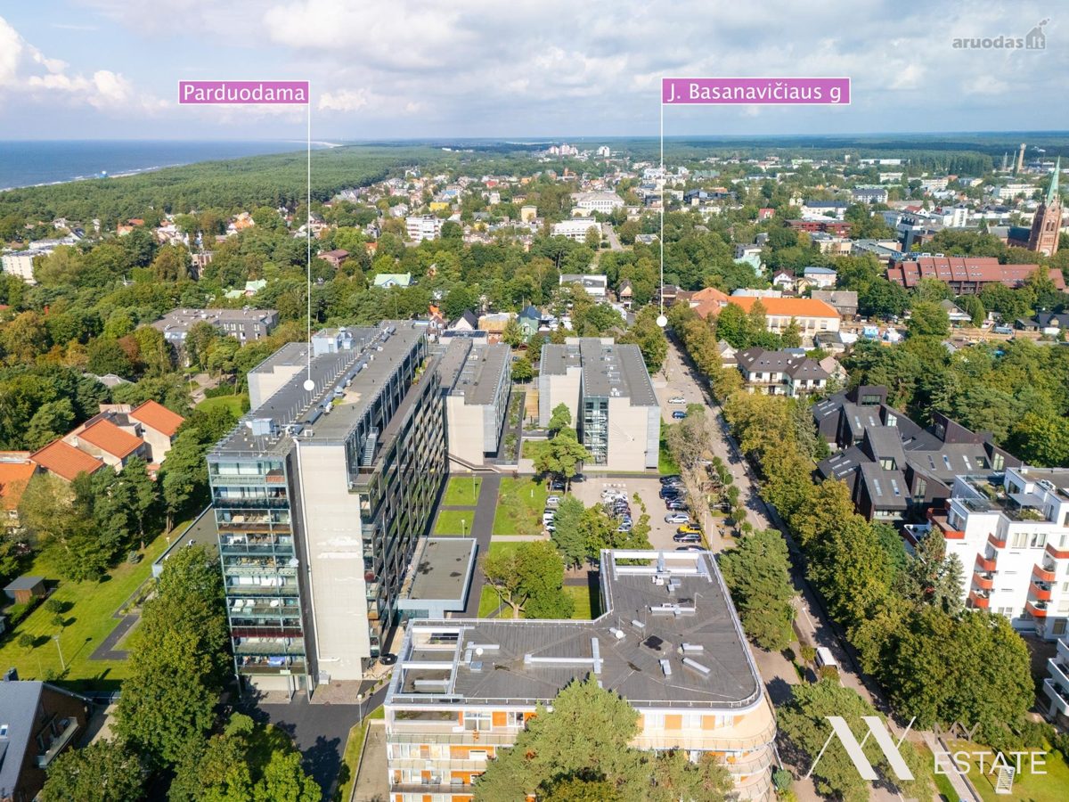 2-room apartment for sale — Palanga, S. Daukanto g. — photo 35