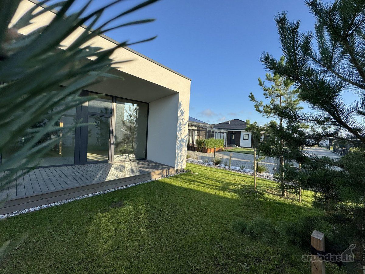 Semi-detached house for sale — Palanga, Kunigiškiai, Vaivorykštės g. — photo 16