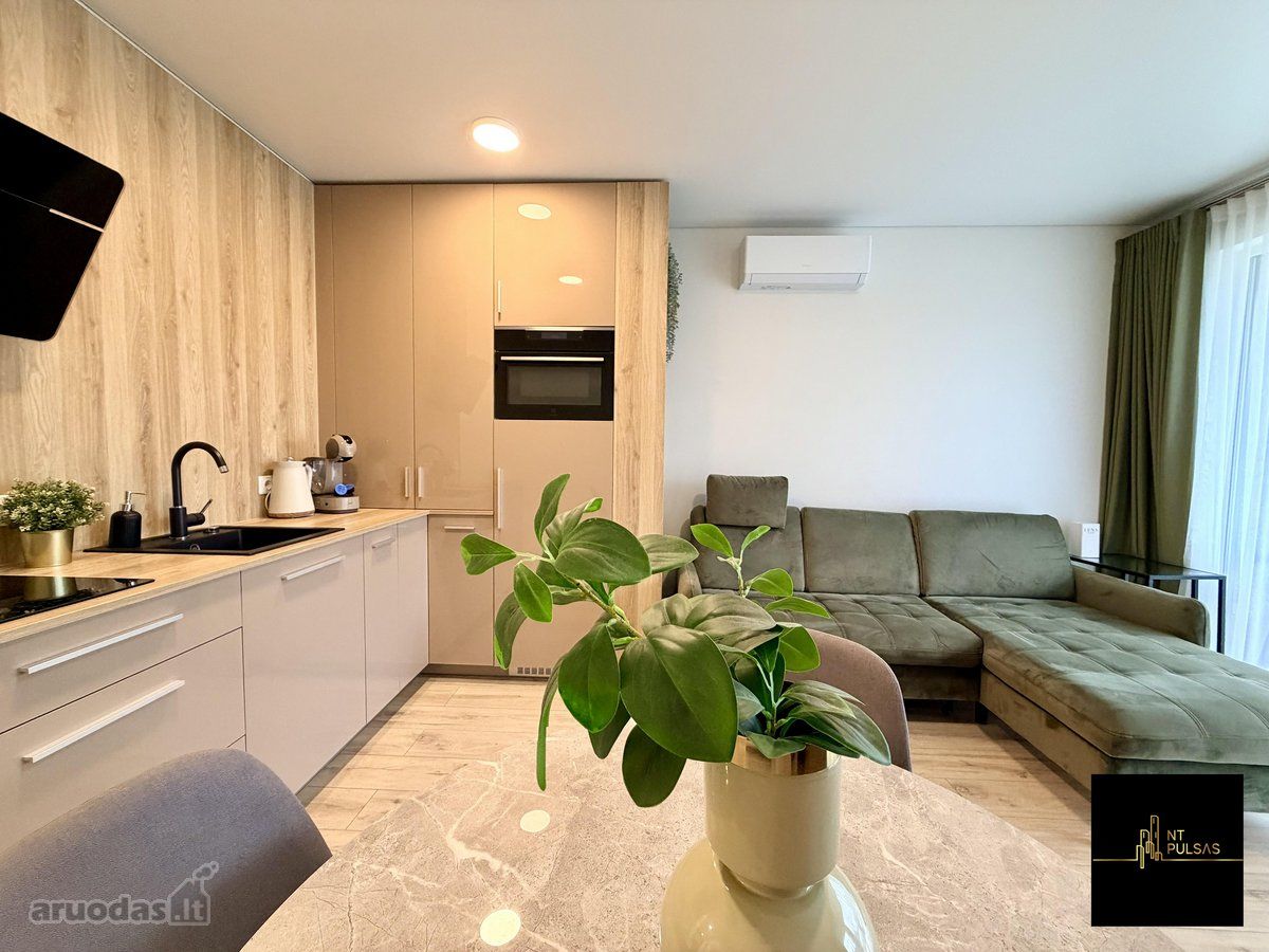 2-room apartment for sale — Palanga, Kunigiškiai, Vaivorykštės g. — photo 1