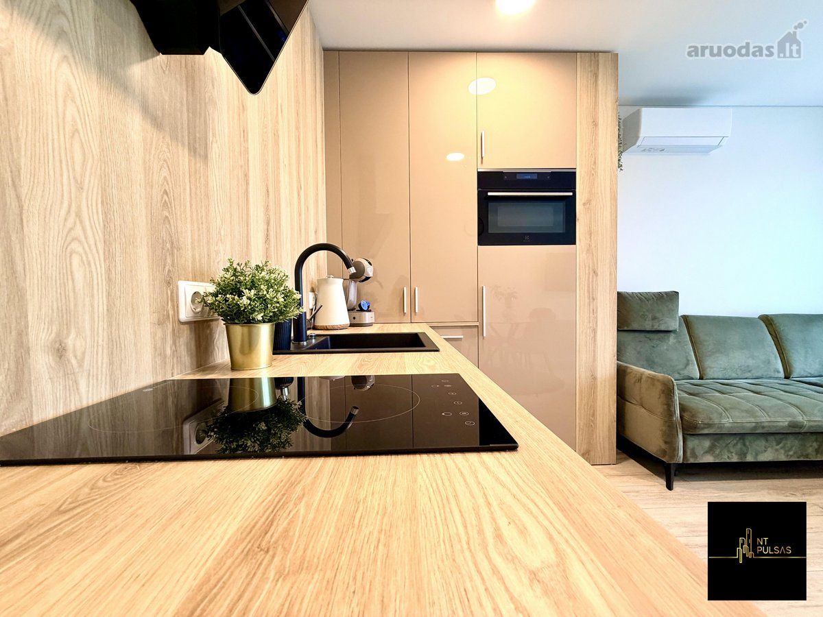 2-room apartment for sale — Palanga, Kunigiškiai, Vaivorykštės g. — photo 17
