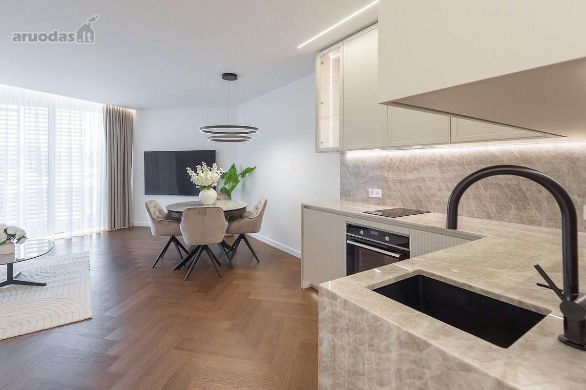 3-room apartment for sale — Palanga, S. Daukanto g. — photo 8