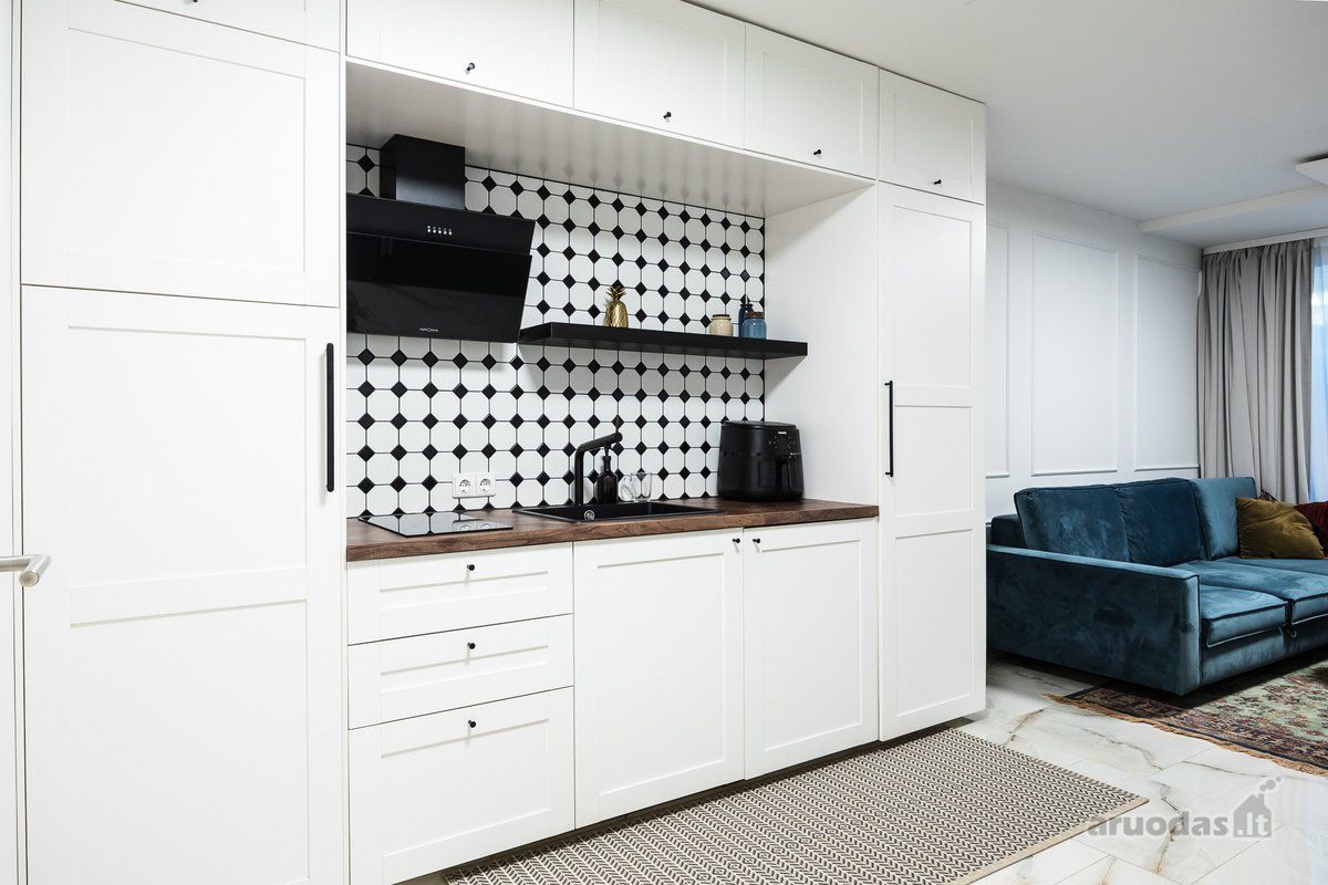 1-room apartment for sale — Palanga, Malūno g. — photo 4