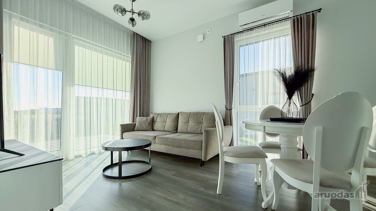 Semi-detached house for sale — Palanga, Kunigiškiai, Aido tak. — photo 1