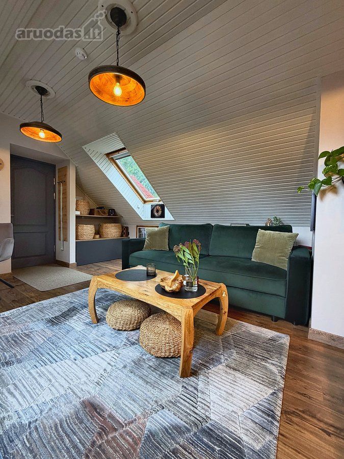 1-room apartment for sale — Palanga, Vytauto g. — photo 3